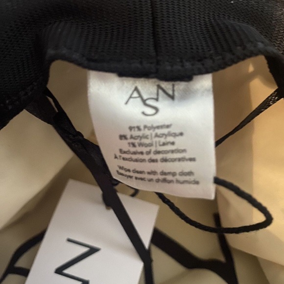 ASN‎ THE HARPER Women’s Cowboy Style Floppy Hat Tan OSFM New With Tags NWT - Picture 6 of 6